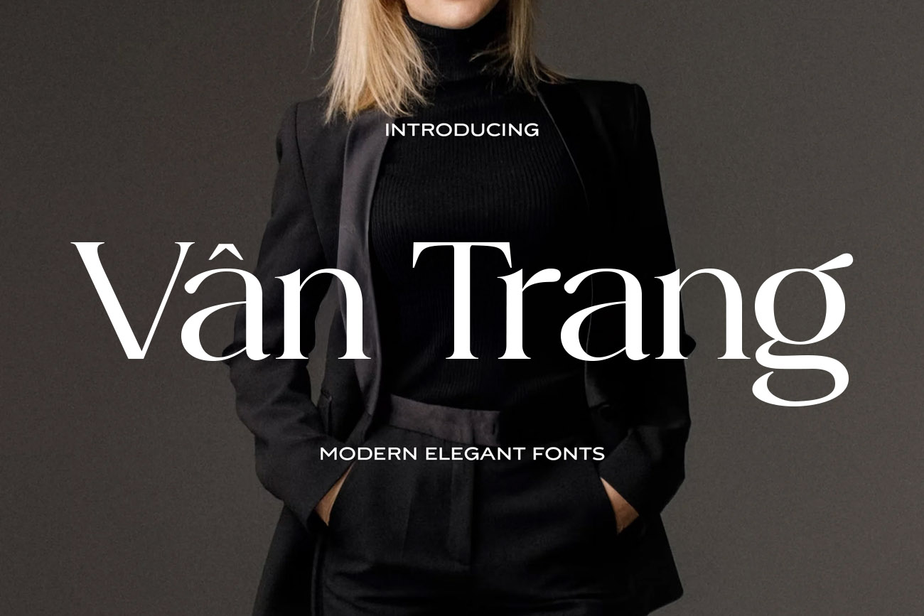 TH Selvia Genatu - Font chữ Serif Việt hóa cho thiết kế sang trọng